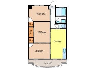 ファミール上松の物件間取画像